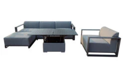 OUTFLEXX Loungeset, Flanelle, Alu/Sunbrella, Für 5 Personen, Höhenverstellbarer Loungetisch -Kettler Verkäufe 19 21596.jpg