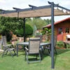 LECO Pergola, Aluminium / Textil, 400x300x225cm 1 LECO Pergola, Aluminium / Textil, 400x300x225cm -Kettler Verkäufe 1 10461.jpg