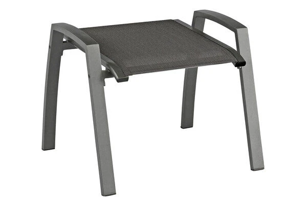 KETTLER Altura Hocker, Anthrazit/anthrazit, Alu/Textilene, 0302103-71000 3 KETTLER Altura Hocker, Anthrazit/anthrazit, Alu/Textilene, 0302103-71000