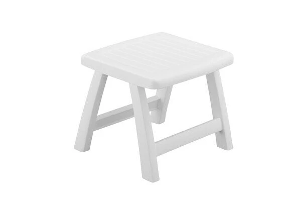 KETTLER Roma Hocker, Weiß, Kunststoff, 48 X 46 X 38 Cm, 01038-000 3 KETTLER Roma Hocker, Weiß, Kunststoff, 48 X 46 X 38 Cm, 01038-000