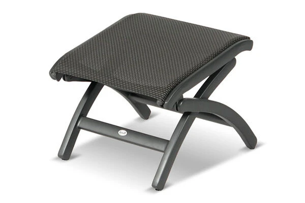 HARTMAN Da Vinci Hocker, Xerix/anthrazit, Alu/Textile, 50x47x42 Cm 3 HARTMAN Da Vinci Hocker, Xerix/anthrazit, Alu/Textile, 50x47x42 Cm