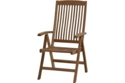 Klappsessel Arlington Aus Teakholz Von Ploß, 5-fach Verstellbar