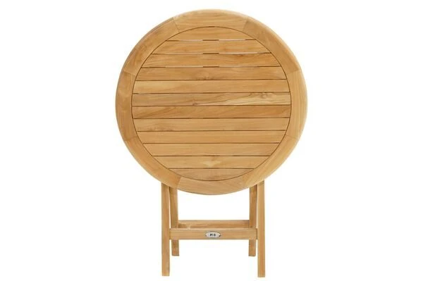 Klapptisch Cleveland Aus Teakholz Von Ploß, Rund, 3 Klapptisch Cleveland Aus Teakholz Von Ploß, Rund,