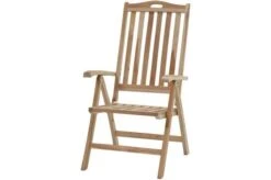 Klappsessel Ohio Aus ECO-Teakholz Von Ploß, 5-fach Verstellbar
