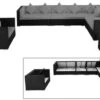 OUTFLEXX Loungemöbel-Set, Schwarz, Polyrattan, Für 8 Personen, Wasserfeste Kissenbox -Kettler Verkäufe 1 1380 BOX A.jpg