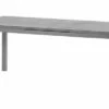 SIENA GARDEN Miros Esstisch, Silber/anthrazit, Alu/Spraystone, 180/240x90 Cm