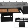 OUTFLEXX Loungemöbel-Set Polyrattan, Schwarz, Für 5 Personen, Inkl. Loungetisch, Wasserfeste Kissenbox -Kettler Verkäufe 1 1714 BOX D.jpg