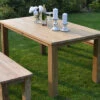 Ploß Laredo Rustikal- Dining- Tisch, Teak, Gebürstet, 160x90cm -Kettler Verkäufe 1 17598.jpg