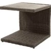 Ploß Rocking Beistelltisch, Grau/braun-meliert, Polyrattan, 50x45x50 Cm, Glasplatte In Steinoptik 2 Ploß Rocking Beistelltisch, Grau/braun-meliert, Polyrattan, 50x45x50 Cm, Glasplatte In Steinoptik -Kettler Verkäufe 1 18217.jpg