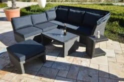 Ploß Rocking Loungeset, Grau/braun-meliert, Polyrattan, 5-6 Personen, Inkl. Sonnendach -Kettler Verkäufe 1 18220.jpg