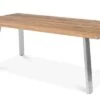 OUTFLEXX Esstisch, Edelstahl/recyceltes FSC®-Teak, 220x100cm, A-Gestell, Rustikal Gebürstet -Kettler Verkäufe 1 18321.jpg