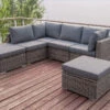 OUTFLEXX Loungemöbel-Set, Grau, Polyrattan, 6 Personen, Verstellbare Sitzflächen, Wasserfeste Kissenbox -Kettler Verkäufe 1 18364 BOX.jpg