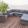 OUTFLEXX Loungemöbel-Set, Grau, Polyrattan, 8Personen, Mit Sessel, Verstellbare Sitzflächen, Wasserfeste Kissenbox -Kettler Verkäufe 1 18365 BOX.jpg