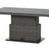 SIENA GARDEN Porto Lifttisch, Grau, Alu / Gardino®-Geflecht, 130 X 75 X 40/52/65 Cm, Höhenverstellbar, Spraystone Platte -Kettler Verkäufe 1 18644.jpg