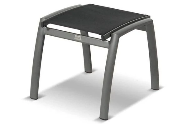 HARTMAN Alice Hocker, Xerix/black, Alu/Textilene, 54x51x46cm 3 HARTMAN Alice Hocker, Xerix/black, Alu/Textilene, 54x51x46cm