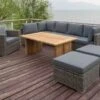OUTFLEXX Loungegarnitur, Polyrattan/Teakholz, Tisch 160x90cm, Für 8 Personen, Wasserfeste Kissenbox 2 OUTFLEXX Loungegarnitur, Polyrattan/Teakholz, Tisch 160x90cm, Für 8 Personen, Wasserfeste Kissenbox -Kettler Verkäufe 1 19396.jpg