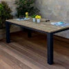 OUTFLEXX Oxford Esstisch, Dark Grey/natur, Alu/recycled FSC®-Teak, 220x100x76cm, Rustikal Gebürstet -Kettler Verkäufe 1 20337.jpg