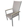 DOPPLER Expert Sessel, Silber/beige, Alu/Textilene, 56x63x100 Cm, Stapelbar 2 DOPPLER Expert Sessel, Silber/beige, Alu/Textilene, 56x63x100 Cm, Stapelbar -Kettler Verkäufe 1 20902.jpg
