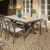 SIENA GARDEN Velia / Sincro Dining Set, Anthrazit/natur-grau, Alu/Ranotex/Keramik, 6 Sessel, Ausziehtisch 205/265 X 103 Cm -Kettler Verkäufe 1 21488.jpg