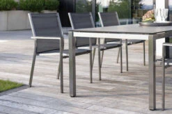 STERN Polaris Stapelsessel, Silber/karbon, Edelstahl/Textil/Aluminiumarmlehnen, 61x54x89 Cm, Stapelbar -Kettler Verkäufe 1 21903.jpg