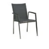 STERN New Top Stapelsessel, Silber/karbon, Edelstahl/Textil/Aluminiumarmlehnen, 63x57x90 Cm, Stapelbar -Kettler Verkäufe 1 21908.jpg