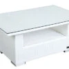 OUTFLEXX Kaffeetisch, Weiß, Polyrattan, 108,5x68cm, Inkl. Glasplatte -Kettler Verkäufe 1 2511 13.jpg