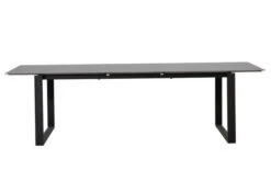 OUTFLEXX Alexander Esstischgarnitur, Mattgrau, Alu/Teak, Ausziehtisch 206/266x100cm, 4 Stühle, 3er Bank, Inkl. Polster -Kettler Verkäufe 20122 05.jpg