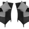 OUTFLEXX 2er Set Sessel, Schwarz, Polyrattan Inkl. Kissen Und Polster 1 OUTFLEXX 2er Set Sessel, Schwarz, Polyrattan Inkl. Kissen Und Polster -Kettler Verkäufe 2035 01.jpg