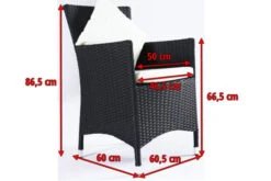 OUTFLEXX 2er Set Sessel, Schwarz, Polyrattan Inkl. Kissen Und Polster -Kettler Verkäufe 2035 05.jpg