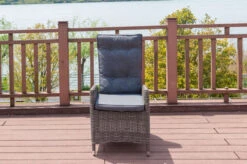 OUTFLEXX 2er Set Dining Sessel, Grau, Polyrattan, Je 55 X 65 X 112 Cm, Rücken Stufenlos Verstellbar -Kettler Verkäufe 20 18368.jpg