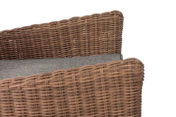 OUTFLEXX 2er Set Dining Sessel, Hellbraun, Polyrattan, 55 X 65 X 112 Cm, Rücken Stufenlos Verstellbar 22 OUTFLEXX 2er Set Dining Sessel, Hellbraun, Polyrattan, 55 X 65 X 112 Cm, Rücken Stufenlos Verstellbar – Bild 20