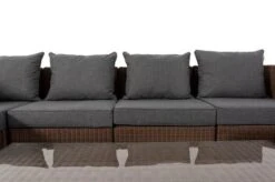 OUTFLEXX Loungegarnitur, Hellbraun, Polyrattan, 8tlg, 7 Personen, Inkl. Polster Und Kissen 41 OUTFLEXX Loungegarnitur, Hellbraun, Polyrattan, 8tlg, 7 Personen, Inkl. Polster Und Kissen -Kettler Verkäufe 20 20918.jpg