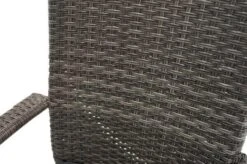 Ploß Rocking Sitzgruppe, Grau/braun-meliert, Polyrattan, Tisch 170 X 90 Cm, 6 Stapelstühle, Glasplatte In Steinoptik -Kettler Verkäufe 20 21077.jpg