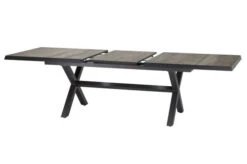 SIENA GARDEN Velia / Sincro Dining Set, Anthrazit/natur-grau, Alu/Ranotex/Keramik, 6 Sessel, Ausziehtisch 205/265 X 103 Cm -Kettler Verkäufe 20 21488.jpg