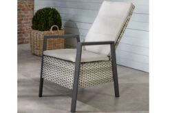 Ploß Louvra 2 Design-Diningsessel, Natur-anthrazit, Polyrattan, 59x72x111cm, Rücken Stufenlos Verstellbar -Kettler Verkäufe 21622 2.jpg