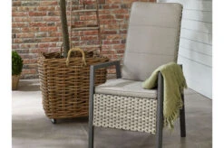 Ploß Louvra 2 Design-Diningsessel, Natur-anthrazit, Polyrattan, 59x72x111cm, Rücken Stufenlos Verstellbar -Kettler Verkäufe 21622 3.jpg