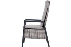 Ploß Louvra 2 Design-Diningsessel, Natur-anthrazit, Polyrattan, 59x72x111cm, Rücken Stufenlos Verstellbar -Kettler Verkäufe 21622 4.jpg