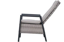 Ploß Louvra 2 Design-Diningsessel, Natur-anthrazit, Polyrattan, 59x72x111cm, Rücken Stufenlos Verstellbar -Kettler Verkäufe 21622 6.jpg