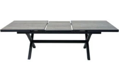 Ploß Louvra Auszugs-Dining-Tisch, Anthrazit/Holzoptik, Alu/Keramik, 160/210x100,5cm, Tischplatte Aus Keramikfliesen -Kettler Verkäufe 21629 6.jpg