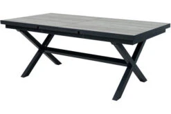 Ploß Louvra Auszugs-Dining-Tisch, Anthrazit/Holzoptik, Alu/Keramik, 160/210x100,5cm, Tischplatte Aus Keramikfliesen -Kettler Verkäufe 21629 9.jpg