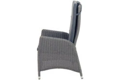 Ploß Vigo Dining-Sessel, Stahlgrau-meliert, Polyrattan, 60x68x111cm, Rücken Stufenlos Verstellbar -Kettler Verkäufe 21631 3.jpg