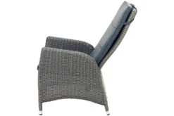 Ploß Vigo Dining-Sessel, Stahlgrau-meliert, Polyrattan, 60x68x111cm, Rücken Stufenlos Verstellbar -Kettler Verkäufe 21631 4.jpg