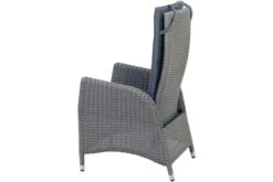 Ploß Vigo Dining-Sessel, Stahlgrau-meliert, Polyrattan, 60x68x111cm, Rücken Stufenlos Verstellbar -Kettler Verkäufe 21631 6.jpg