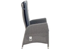 Ploß Vigo Dining-Sessel, Stahlgrau-meliert, Polyrattan, 60x68x111cm, Rücken Stufenlos Verstellbar -Kettler Verkäufe 21631 8.jpg