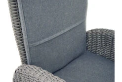 Ploß Vigo Dining-Sessel, Stahlgrau-meliert, Polyrattan, 60x68x111cm, Rücken Stufenlos Verstellbar -Kettler Verkäufe 21631 9.jpg