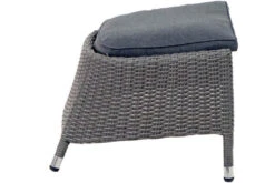 Ploß Vigo Fußhocker, Stahlgrau-meliert, Polyrattan, 56x54x40cm, Inkl. Polster -Kettler Verkäufe 21632 7.jpg