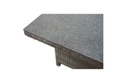 Ploß Vigo Dining-Lounge, Stahlgrau-meliert, Polyrattan, 7 Tlg., 5-6 Pers., 146x85cm, Inkl. Polster -Kettler Verkäufe 21634 7.jpg