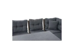 Ploß Vigo Dining-Lounge, Stahlgrau-meliert, Polyrattan, 7 Tlg., 5-6 Pers., 146x85cm, Inkl. Polster -Kettler Verkäufe 21634 9.jpg