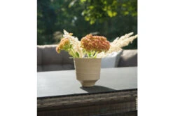 Ploß Rabida Dining-Lounge, Champagner-meliert, Polyrattan, 7 Tlg., 5-6 Pers., 146x85cm, Inkl. Polster -Kettler Verkäufe 21636 13.jpg