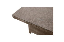 Ploß Rabida Dining-Lounge, Champagner-meliert, Polyrattan, 7 Tlg., 5-6 Pers., 146x85cm, Inkl. Polster -Kettler Verkäufe 21636 8.jpg